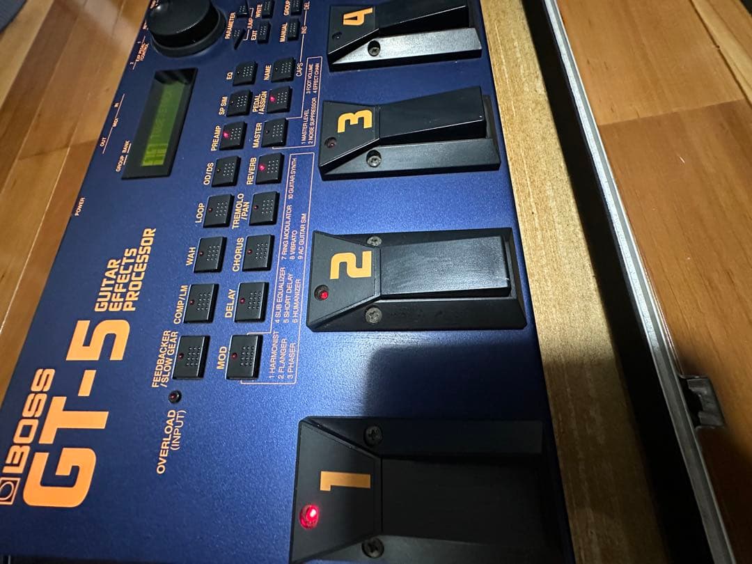 BOSS GT-5 ギターエフェクトプロセッサー