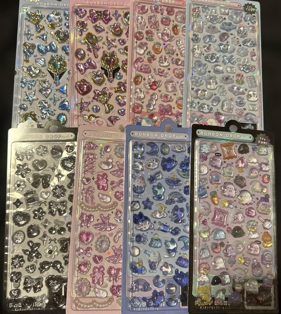 クーリア　ボンボンドロップシール