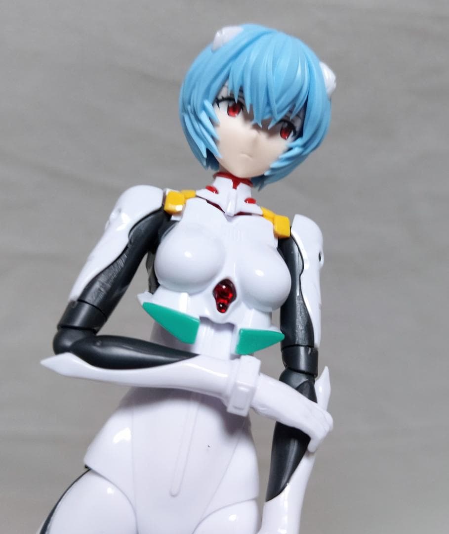 2体セット 完成品 30MP 綾波レイ(プラグスーツVer.) 組立て済