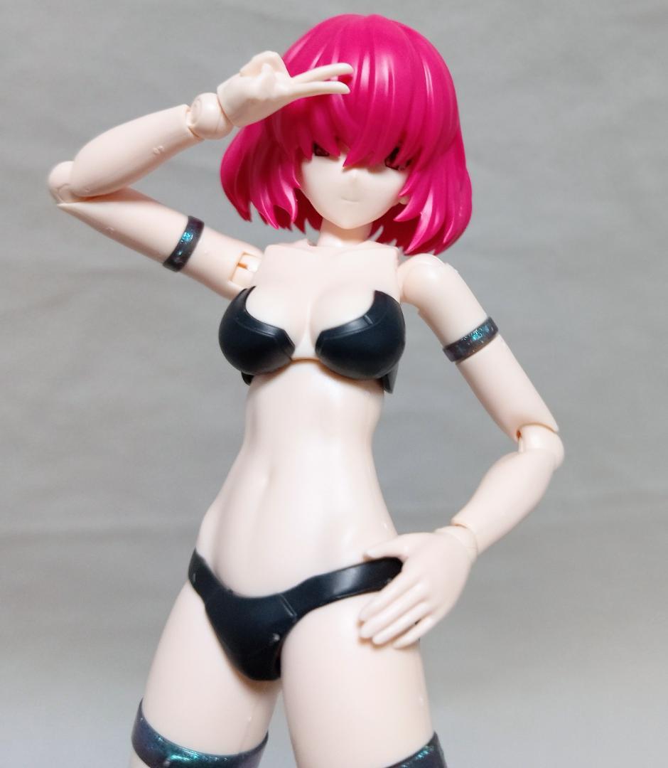 2体セット 完成品 30MP 綾波レイ(プラグスーツVer.) 組立て済