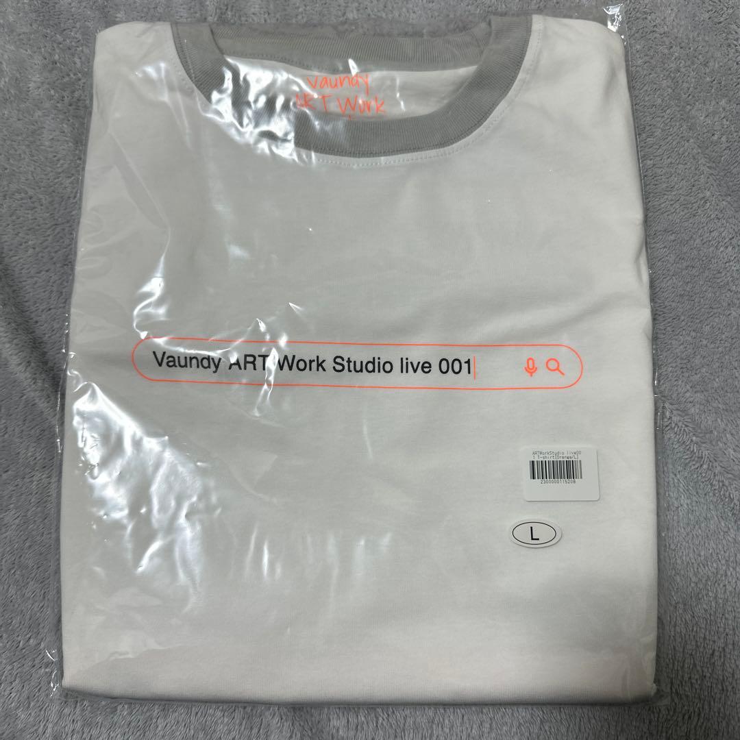 Vaundy ART Work Studio live 001 Tシャツ東京公演