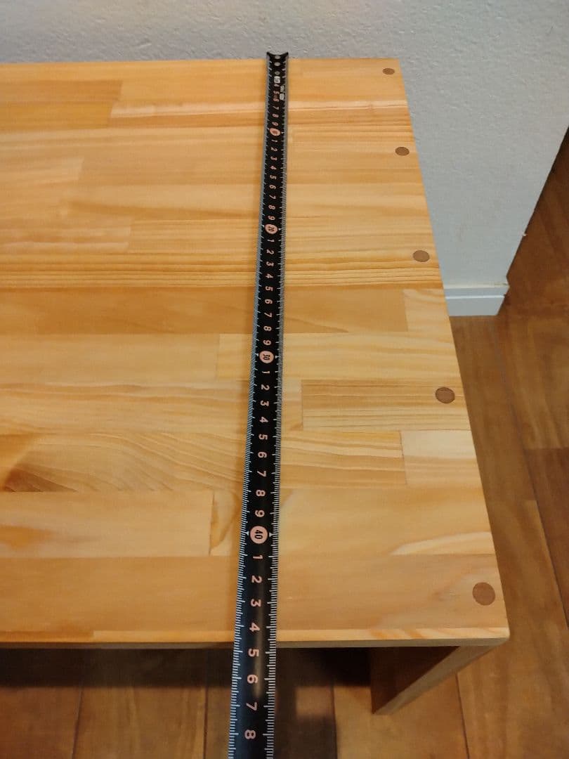 木製　ハンドメイド　オーダー　コの字　テーブル　サイドテーブルラック　カウンター