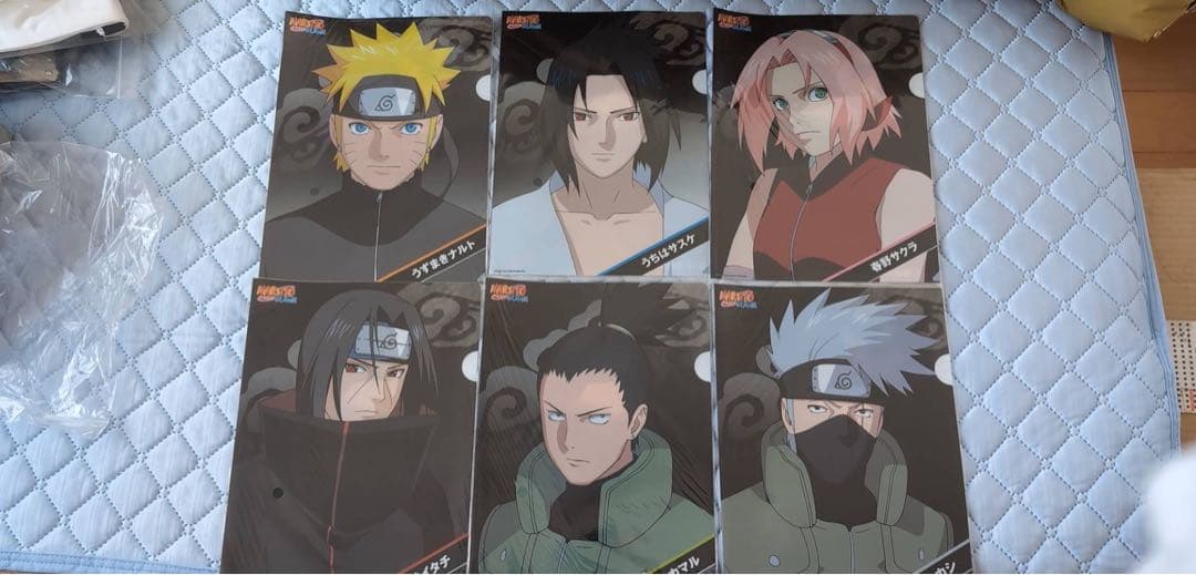 NARUTO ナルト グッズセット 綱手の首飾り はちがね額当て 非売品あり