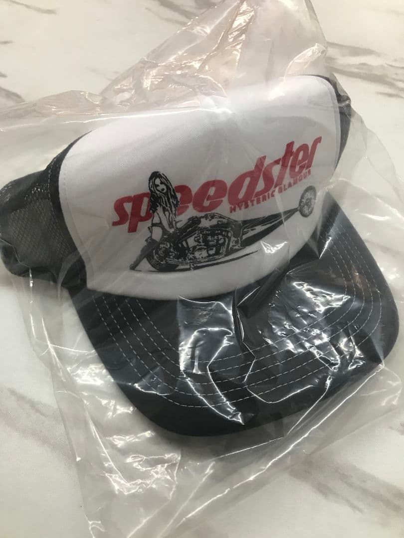 【新品未使用】 ヒステリックグラマー　キャップ　GUITAR GIRL 008