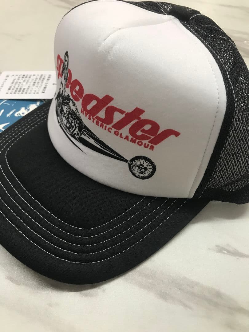 【新品未使用】 ヒステリックグラマー　キャップ　GUITAR GIRL 008