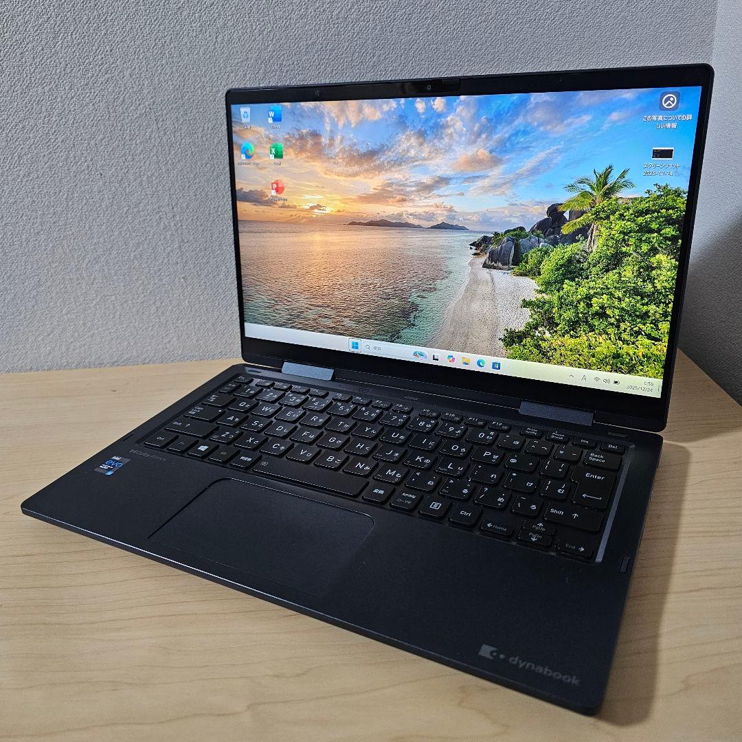 V83HS／ Core i5 第11世代／16GB／2in1／スタイラスつき