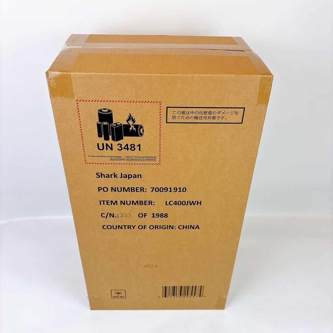 ✨新品✨保証書有✨EVOPOWER SYSTEM Shark LC400JWH
