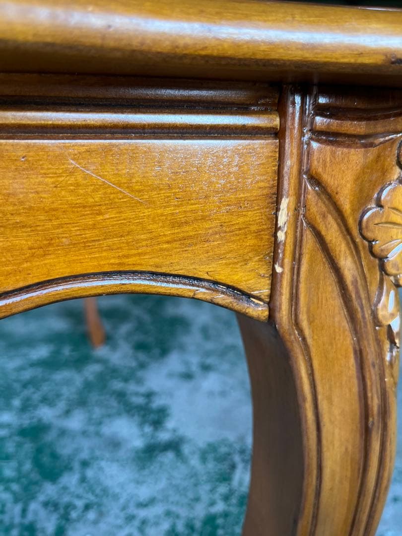 イタリア ダイニングテーブル アンティーク　　猫脚 インテリア ビンテージ