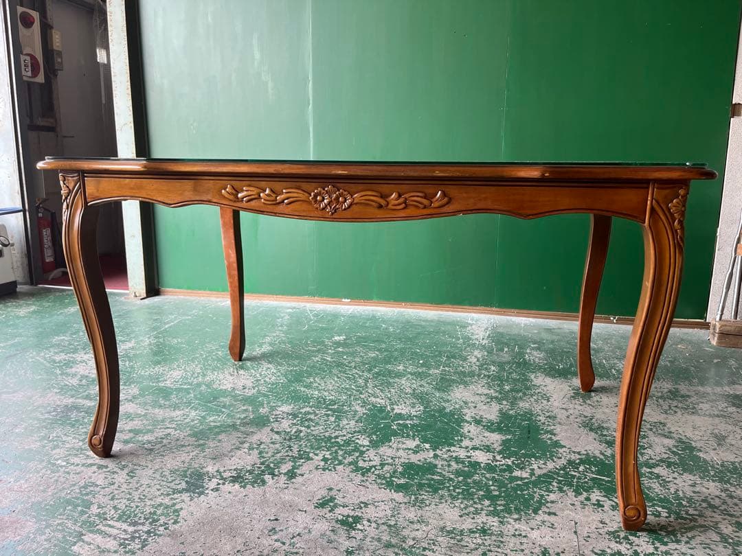 イタリア ダイニングテーブル アンティーク　　猫脚 インテリア ビンテージ