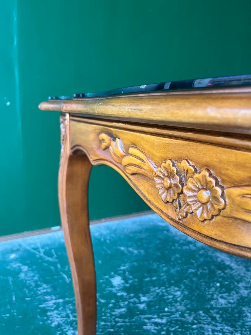 イタリア ダイニングテーブル アンティーク　　猫脚 インテリア ビンテージ