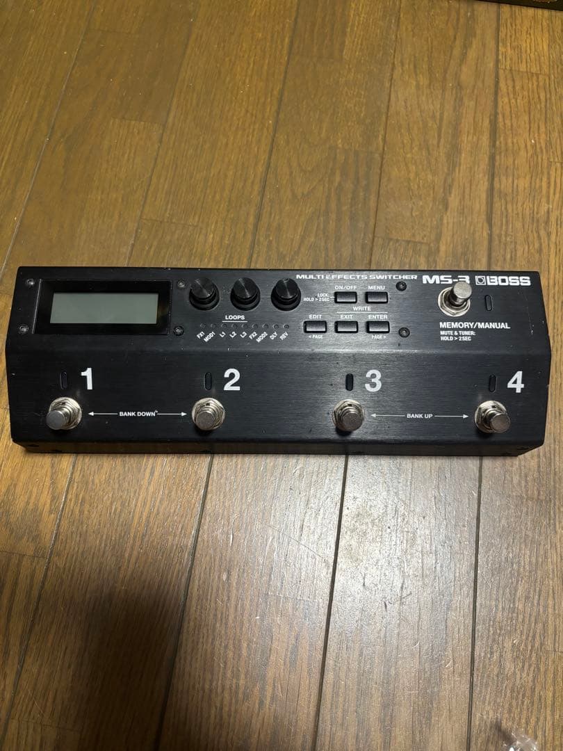 BOSS MS-3 マルチエフェクター　ギター