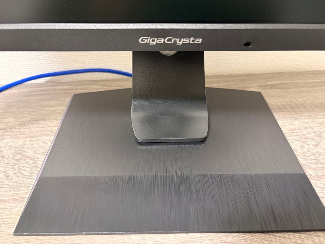 【美品・保証残約3年】GigaCrysta ゲーミングモニター