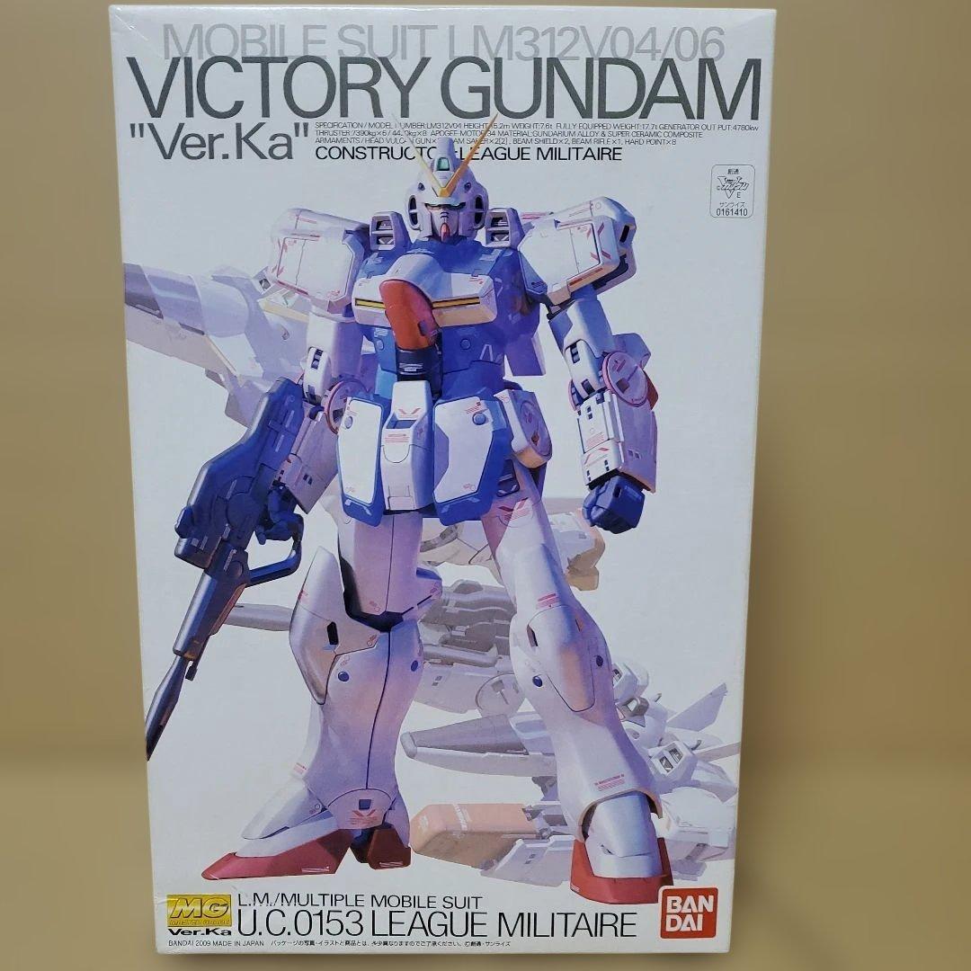 画像確認MG ビクトリーガンダム Ver.Ka