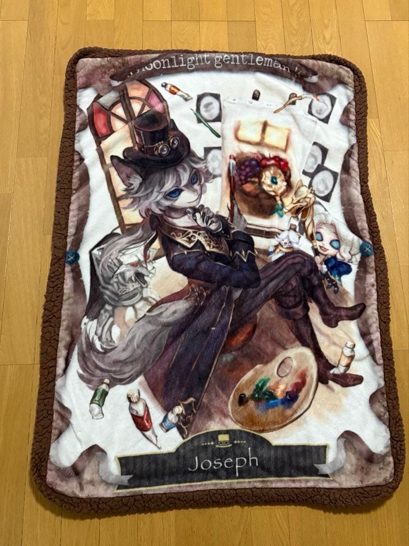 第五人格 ビッグ　おまんじゅう ブランケット　写真家 月下の紳士 レア
