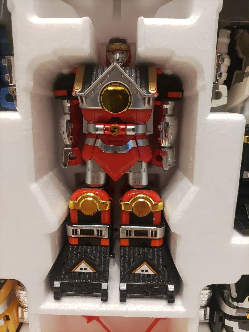 忍者戦隊　カクレンジャー　忍者合体　DX 無敵将軍