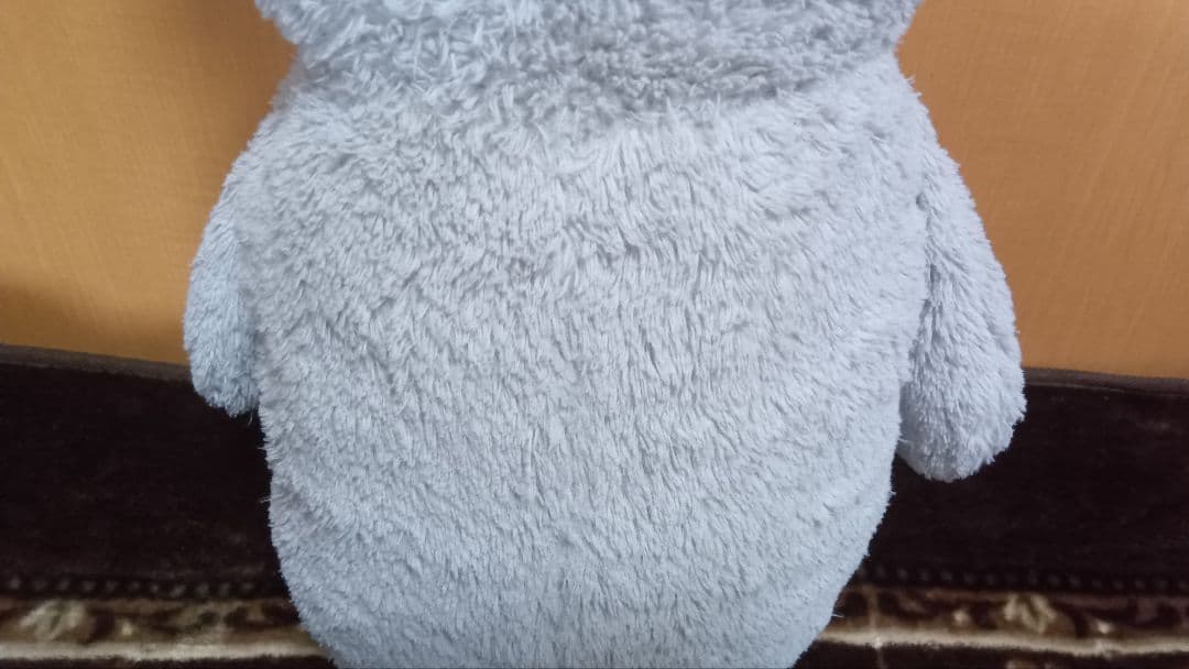 ニトリ　Nウォームヌイグルミ　アライグマ　Q L ぬいぐるみ　あらいぐま