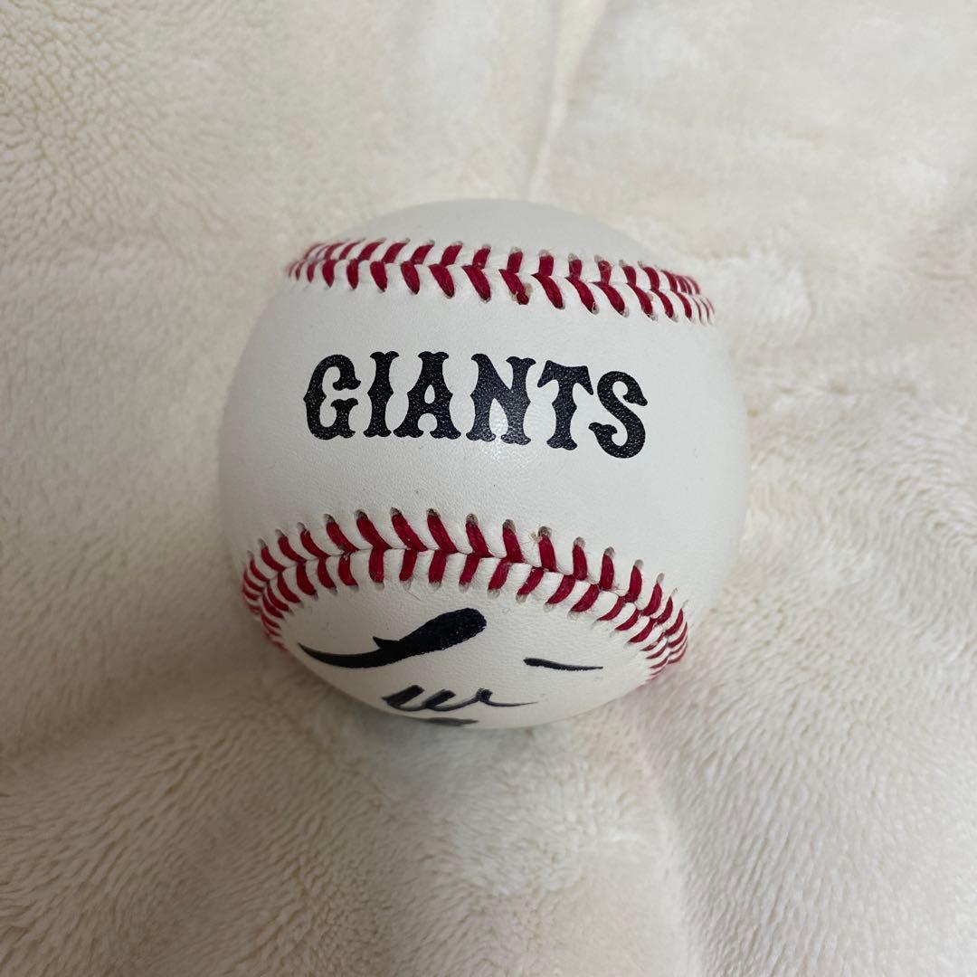 大城卓三　サインボール