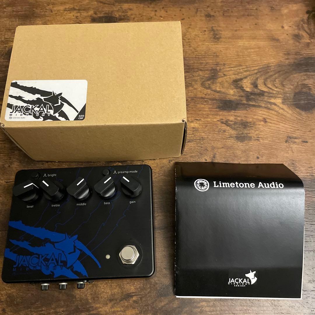 ベース Limetone Audio JACKAL MIDNIGHT ADD CBF