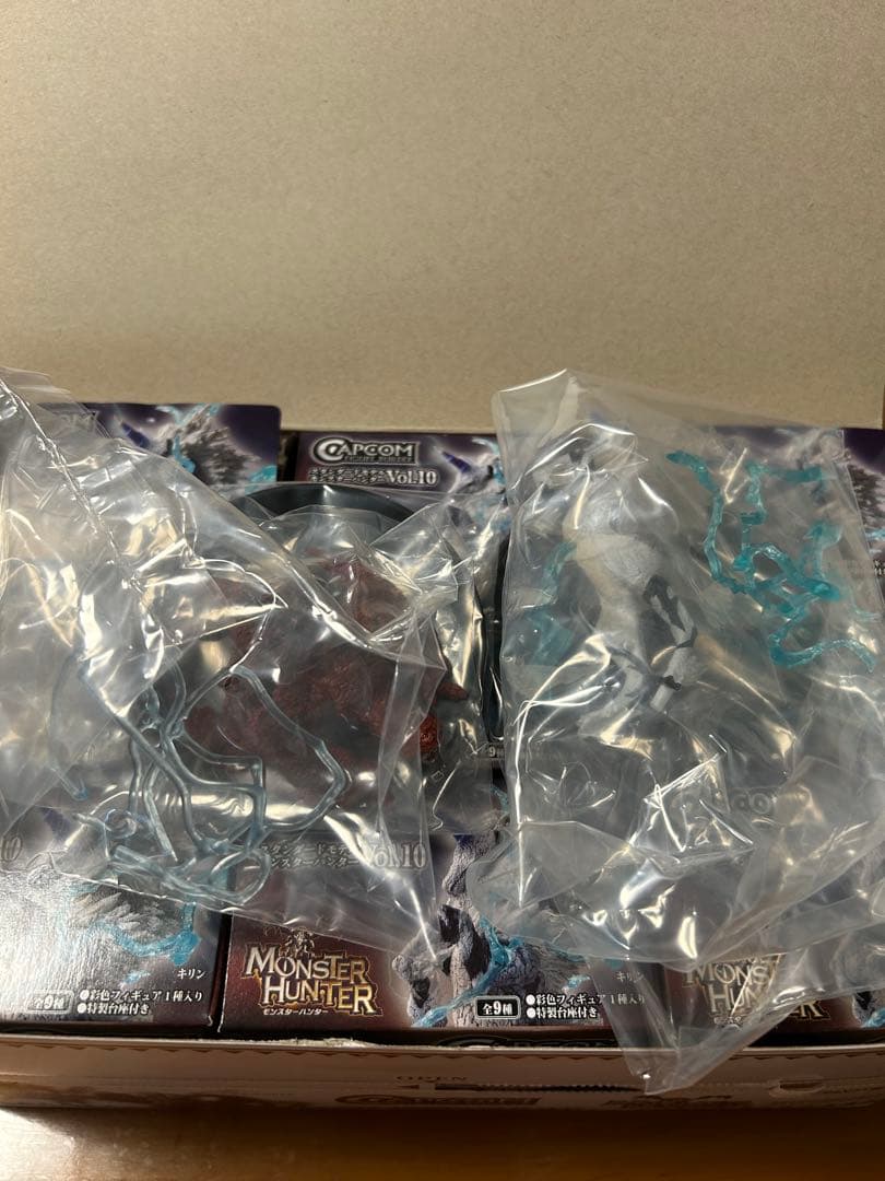 【希少BOX】CFB スタンダードモデル モンスターハンター Vol.10全9種