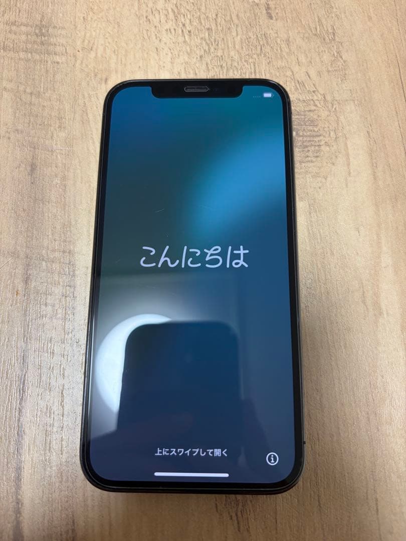 Apple iPhone 12 Pro グラファイト　本体