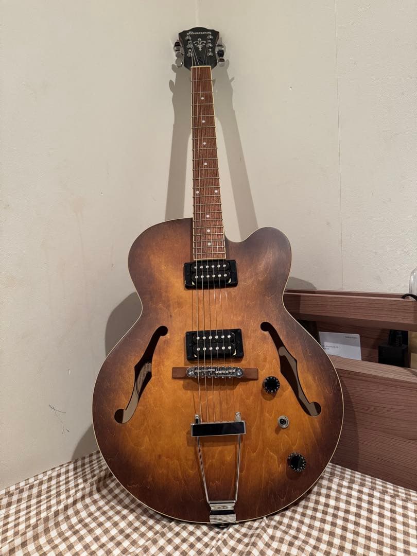 ち*し様 Ibanez アイバニーズ Artcore AF55 Hollow-B