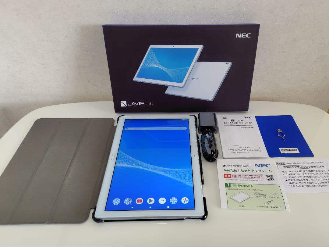 LAVIE Tab E PC-TE510JAW 10.1インチ 4GB/64GB