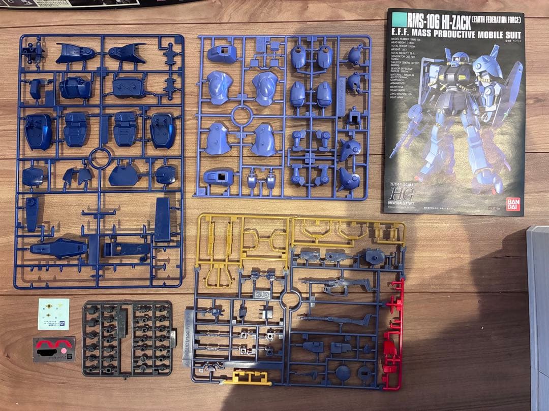 hgヤクトドーガ RGガンダム試作1号機 hgジムⅢ ホビーハイザック　連邦仕様