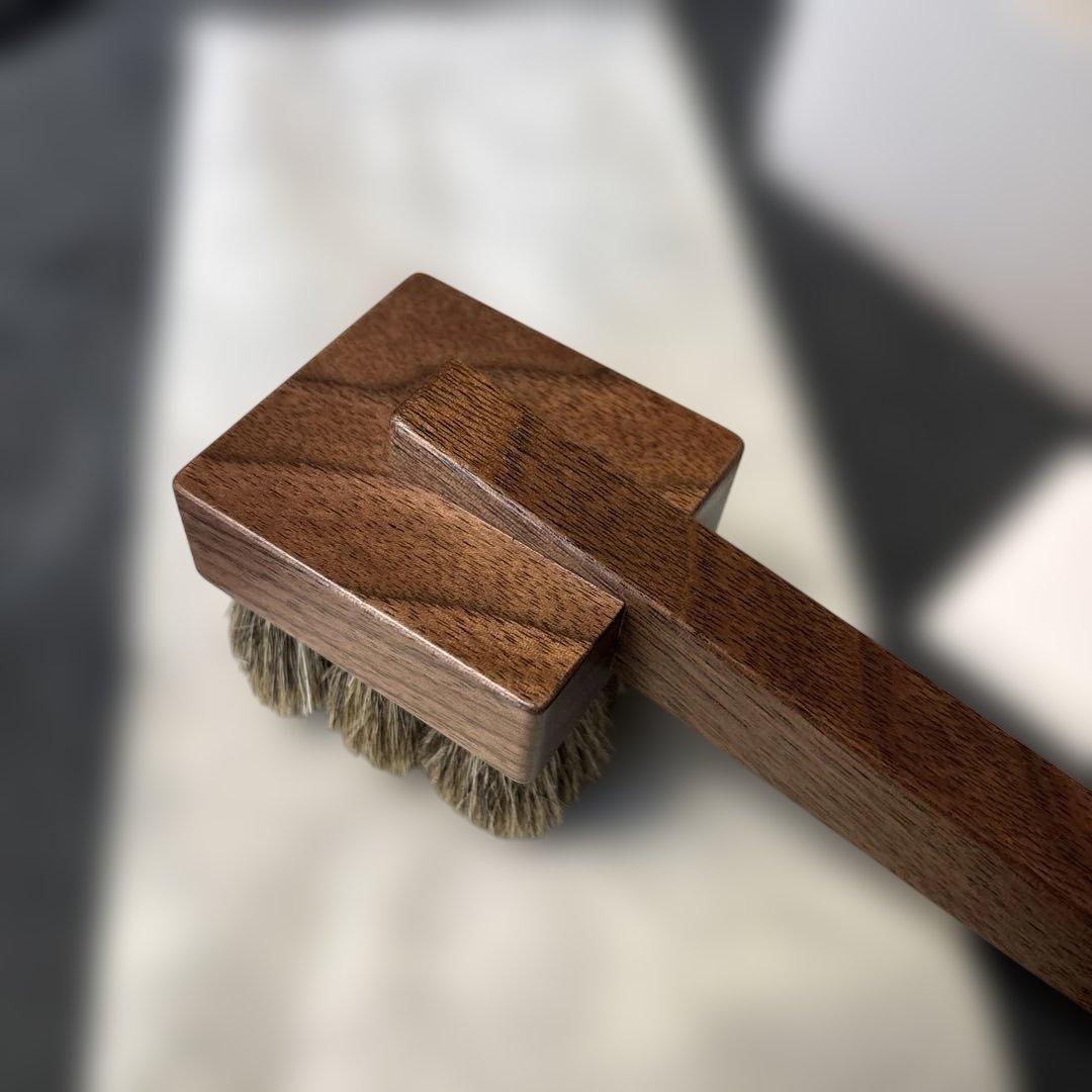 未使用　熊野筆　SUVE スーヴェ ボディブラシ