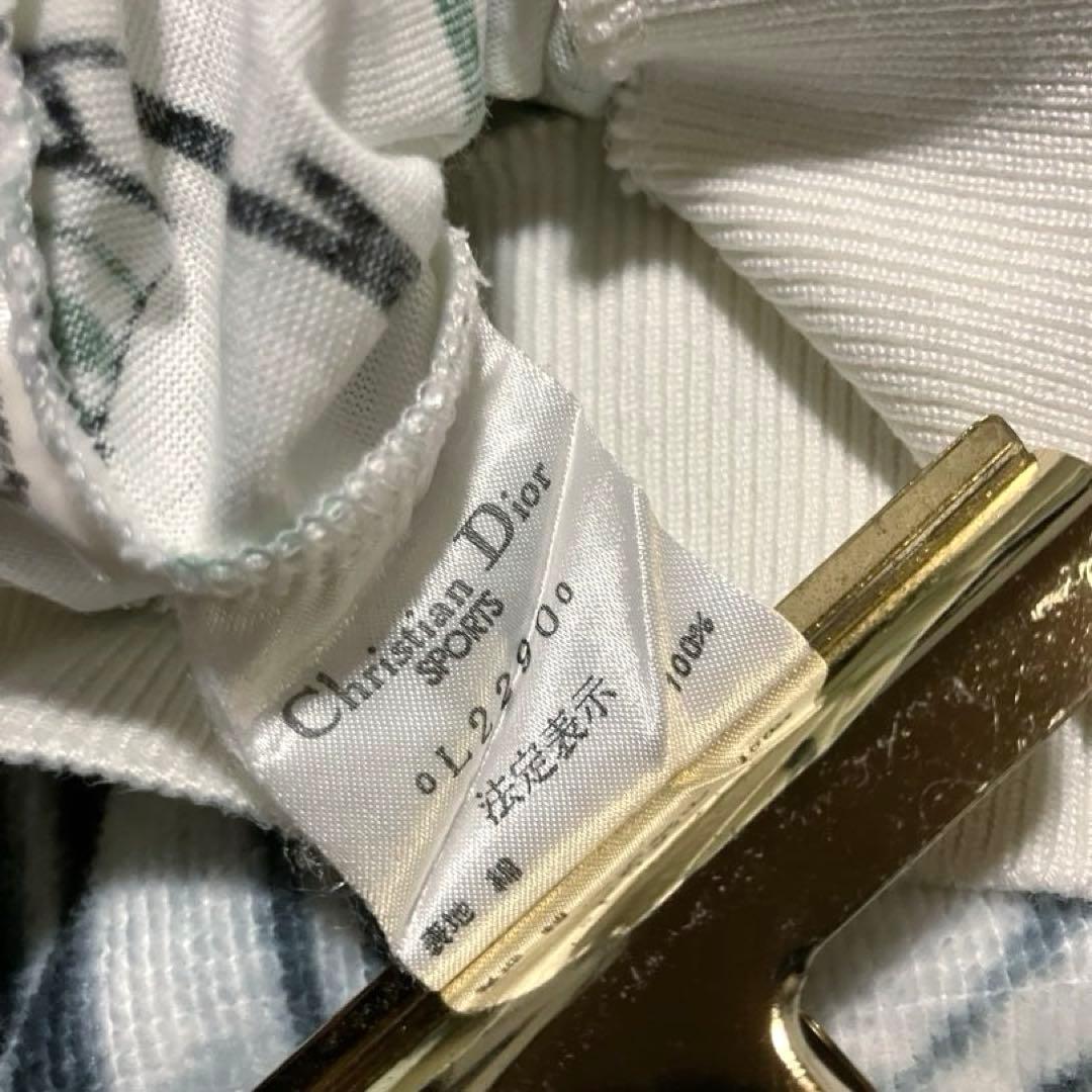 90s ビンテージ ディオール Christian Doir レトロ ポロシャツ