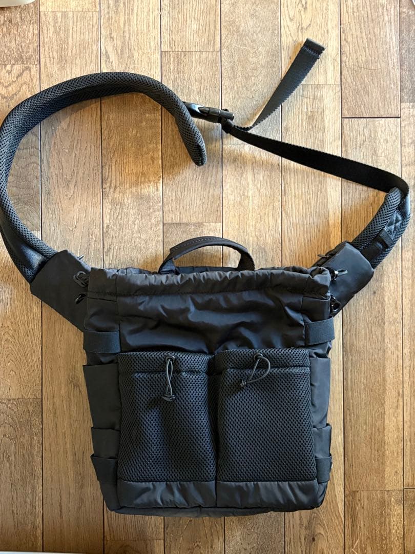 PUPS&BUBS EVERY DAY DOG WALKING BAG ブラック