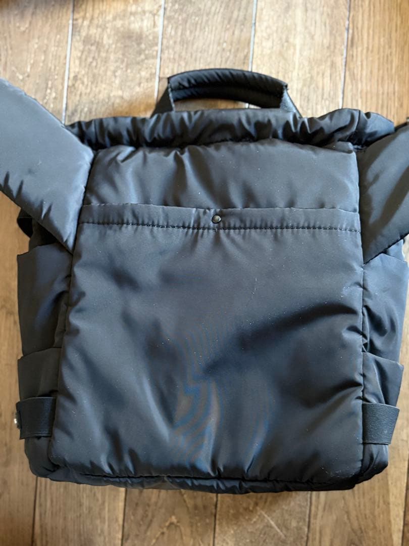 PUPS&BUBS EVERY DAY DOG WALKING BAG ブラック