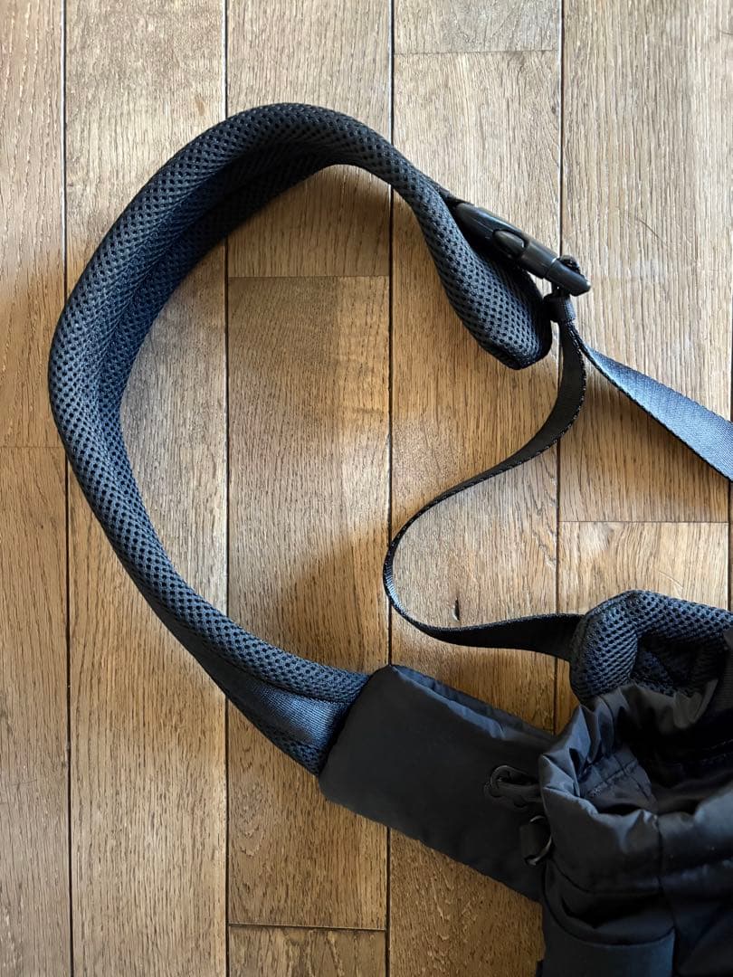 PUPS&BUBS EVERY DAY DOG WALKING BAG ブラック