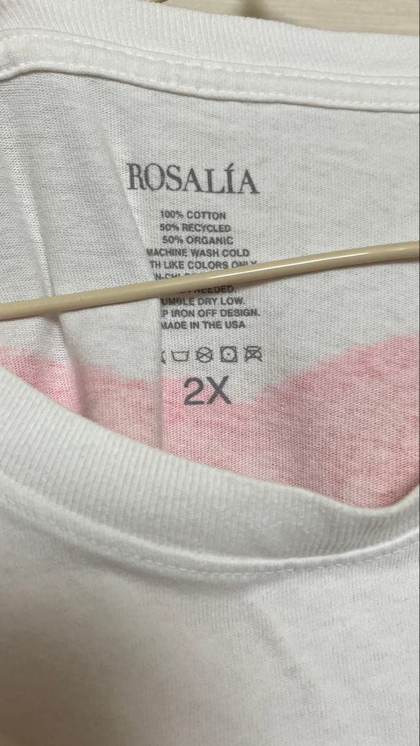 ロザリア ROSALÍA Tシャツ 2XL MOTOMAMI