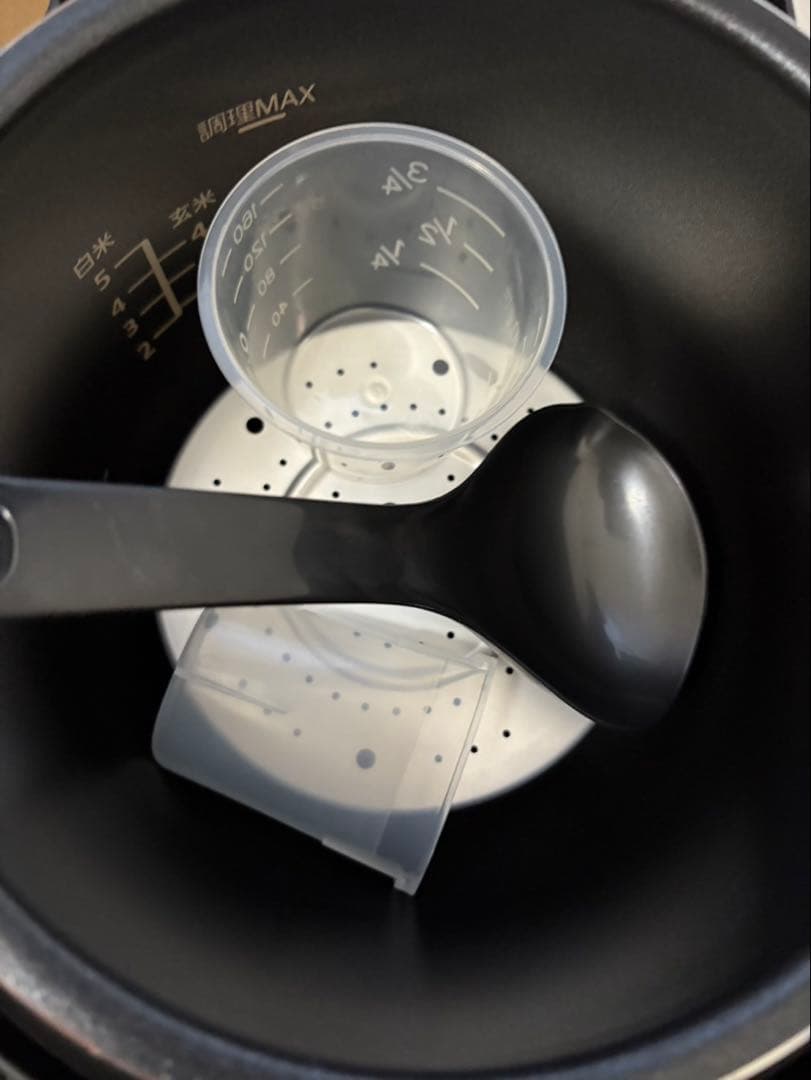 Panasonic 電気圧力鍋 SR-MP300-K 2.0L