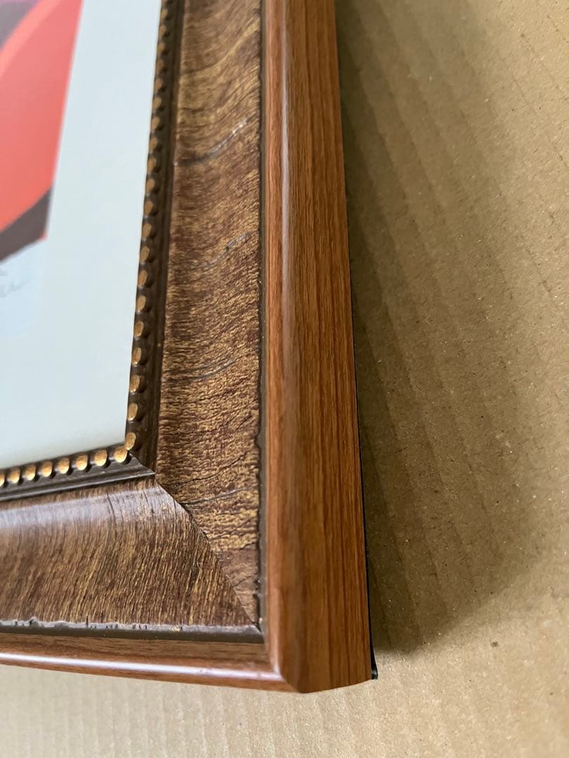 額入り版画　47✖️55 ジニー・キム　限定　証明書、直筆サイン、ED有り　現行品