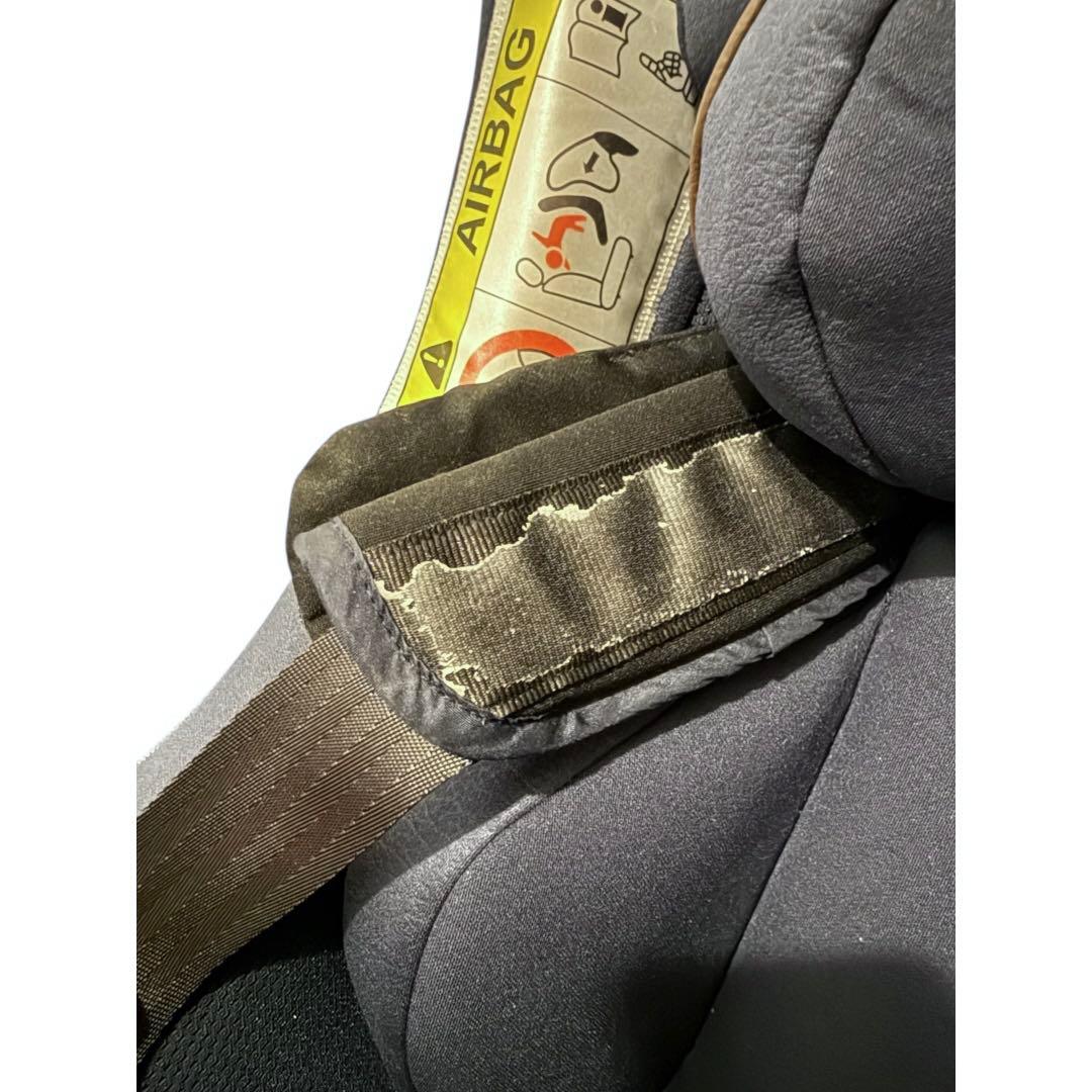 最終お値下価格☆Aprica チャイルドシート クルリラビッテエックス ネイビー