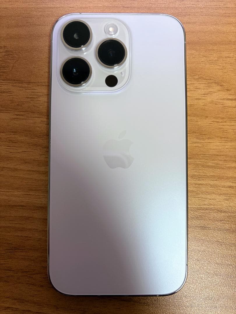 【美品】iPhone 14 Pro シルバー 本体 128GB 最大容量88%