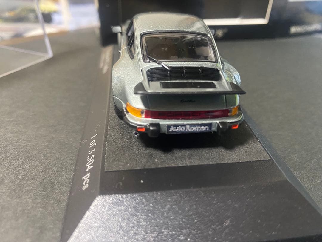 1/43 ポルシェ911ターボ ブルーメタリック 1977