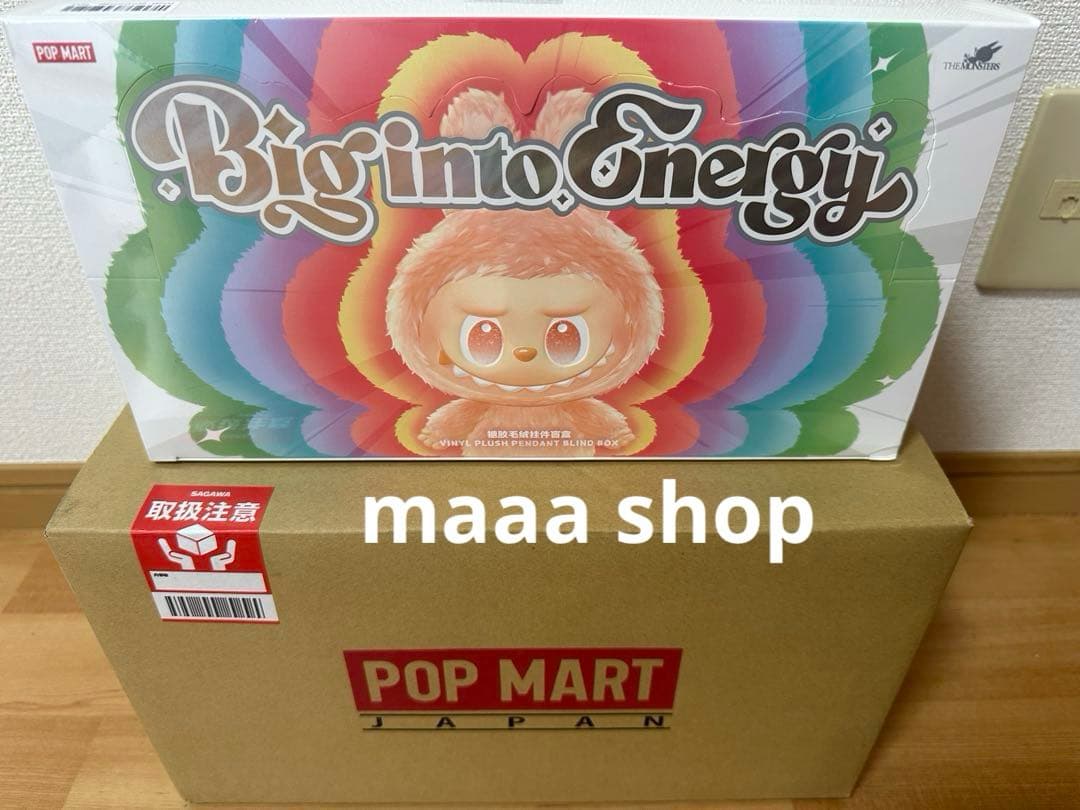 新品　正規品　POP MART ラブブ　エナジー　アソート　６種類セット