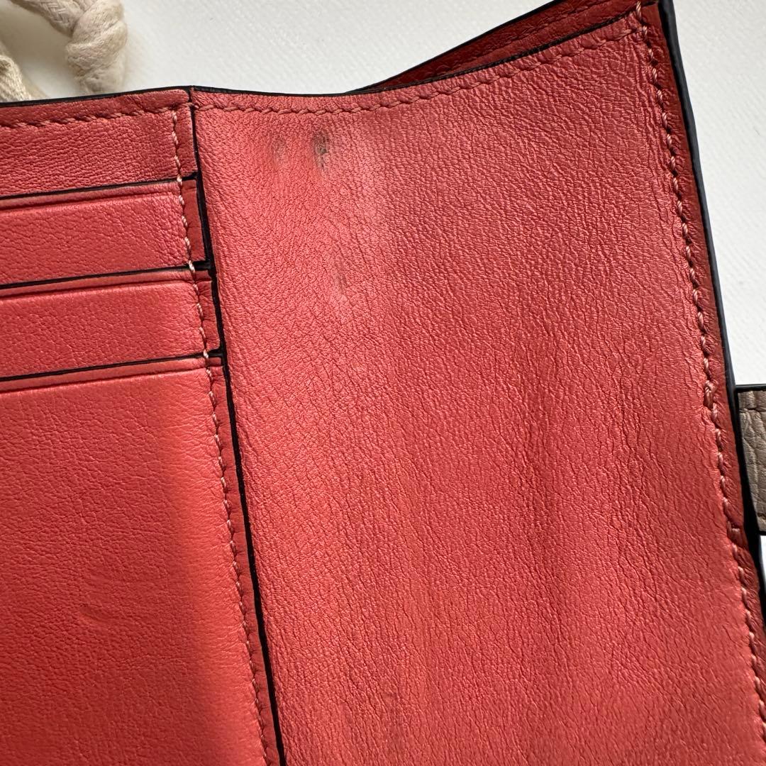 【美品】 169 LOEWE ロエベ 3つ折り財布
