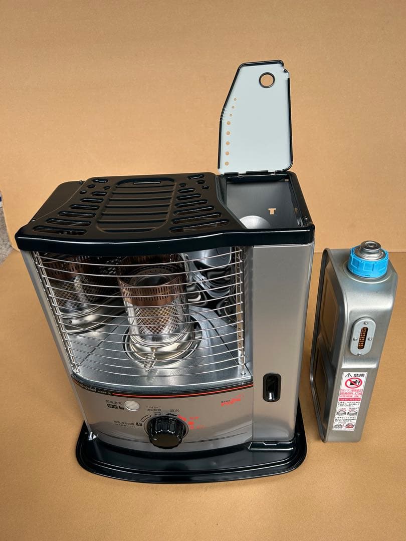 【美品 送料無料】TOYOTOMI NRS-S23E8 トヨトミ 石油ストーブ