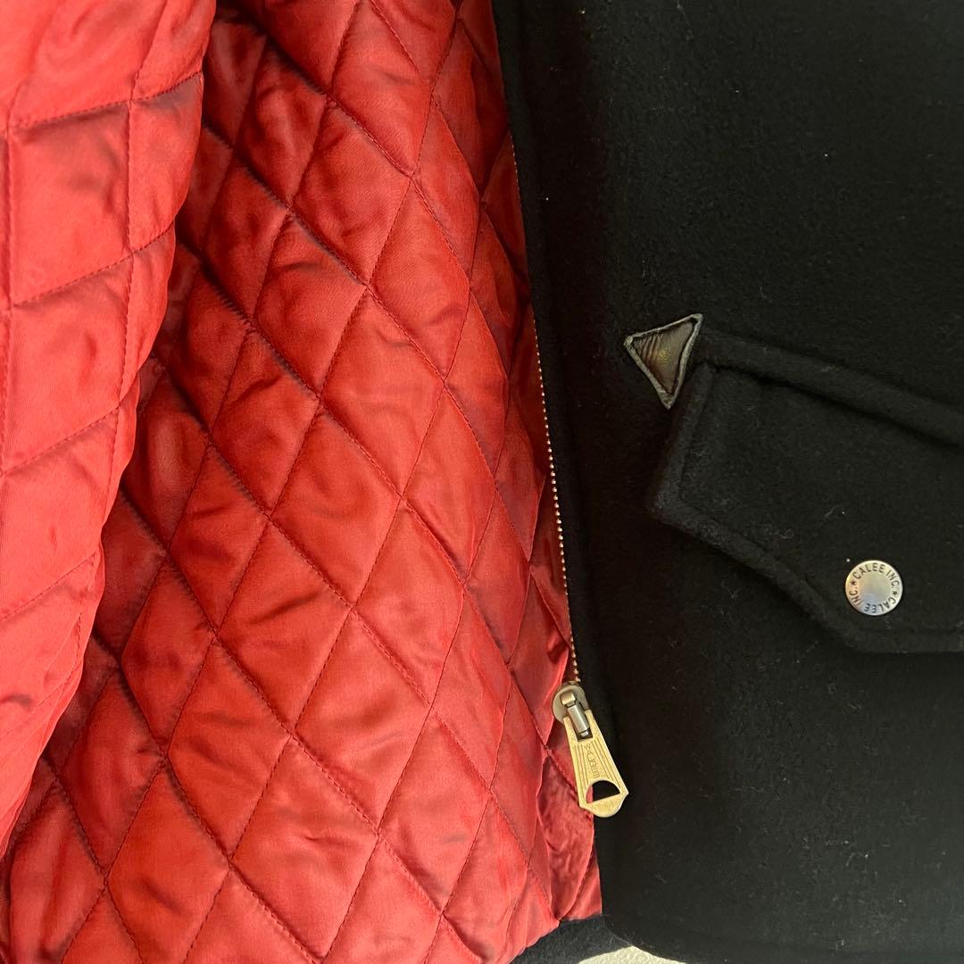 CALEE キャリー メルトンジャケット ジャケット Lサイズ