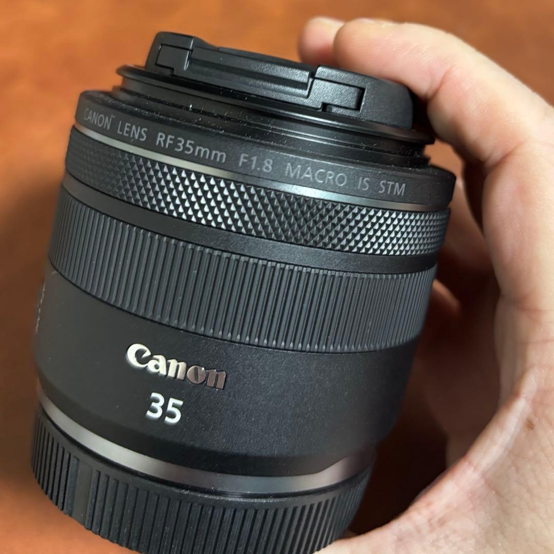 Canon RF 35mm F1.8 MACRO IS STM 単焦点レンズ
