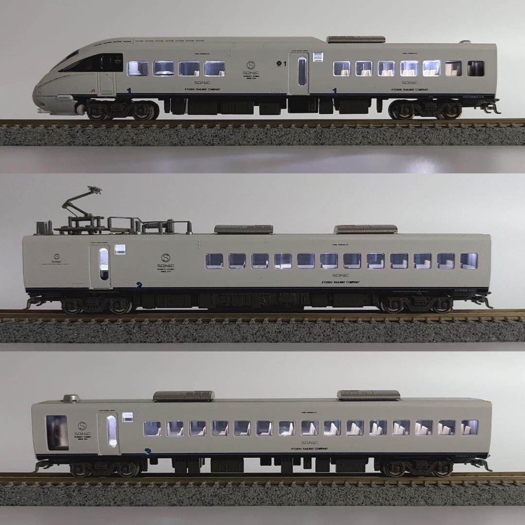 【中古】 KATO 885系 白いソニック 6両セット 10-286