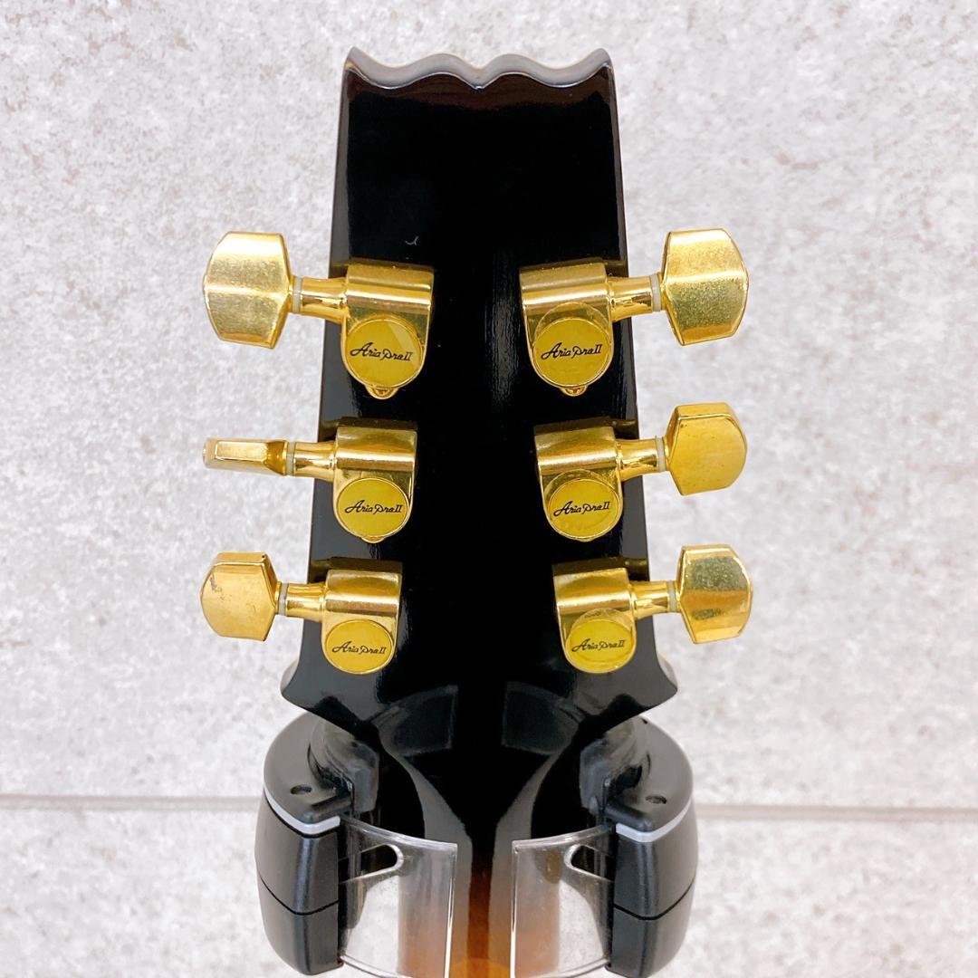 Aria Pro II TA-550　セミアコースティックギター／ソフトケース付