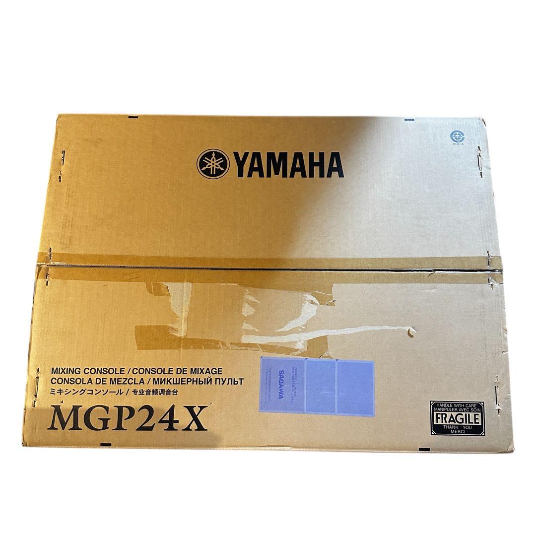 ヤマハ YAMAHA ミキシングコンソール MGP24X