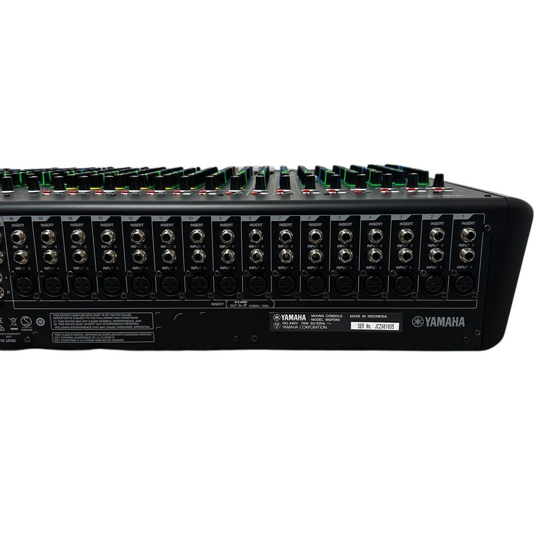 チャーリー ヤマハ YAMAHA ミキシングコンソール MGP24X