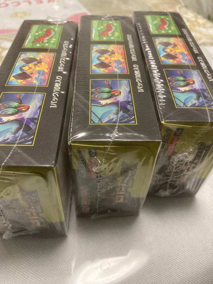 MEGA ドリームEX トレーディングカード 3box シュリンク付き