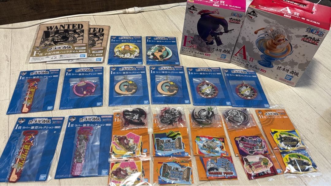 ワンピース 一番くじ まとめ売り28点