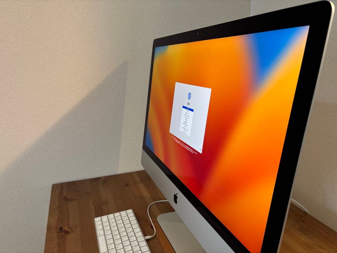 Apple iMac 2017 Retina 5K 27インチ SSD2TB